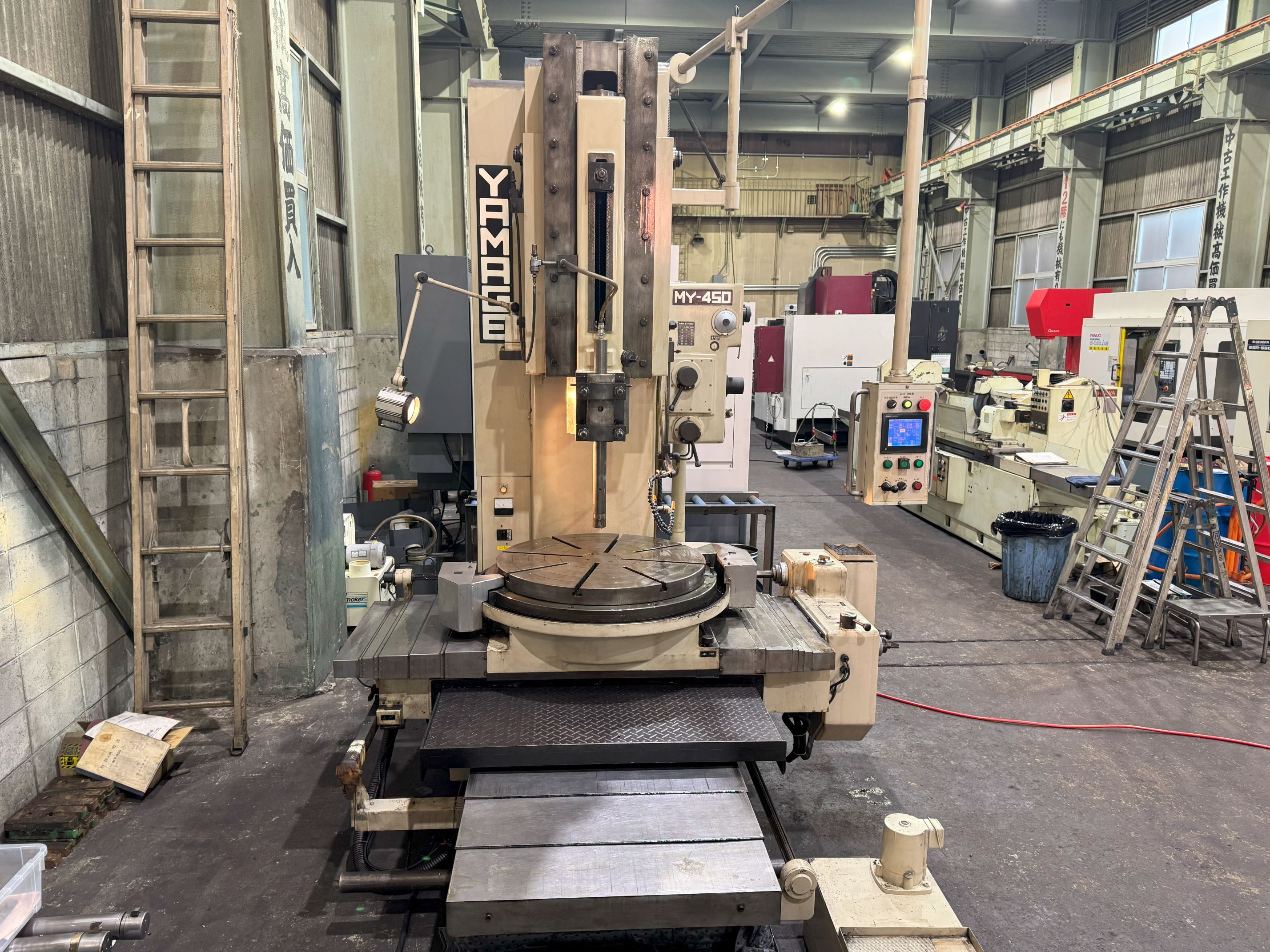 山毛鉄工所 450㎜スロッター MY-450