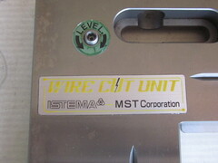 MSTコーポレーション ワイヤーカットユニット PTE-002
