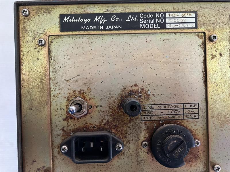 ミツトヨ デジタルカウンター MLD-1701N2(164-465N)