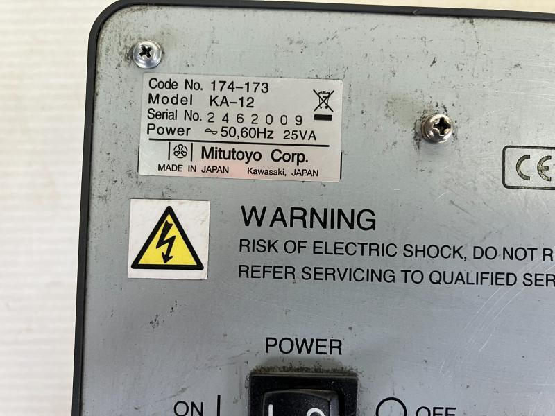 ミツトヨ デジタルカウンター KA-12(174-173)