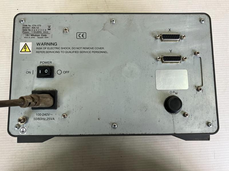 ミツトヨ デジタルカウンター KA-12(174-173)