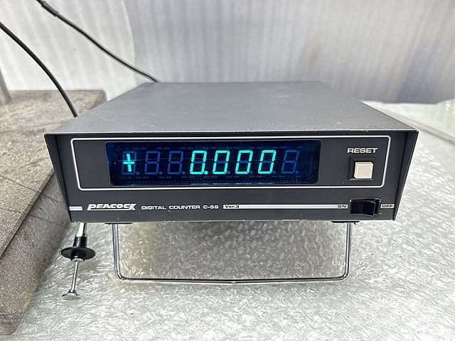 PEACOCK デジマイクロ(リニアゲージ) D-10S | マシンライフ