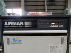 北越工業 スクリューコンプレッサー ドライヤ付 3.7KW SMS4ESD-5C