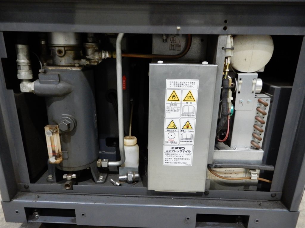 北越工業 スクリューコンプレッサー ドライヤ付 3.7KW SMS4ESD-5C