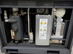 北越工業 スクリューコンプレッサー ドライヤ付 3.7KW SMS4ESD-5C
