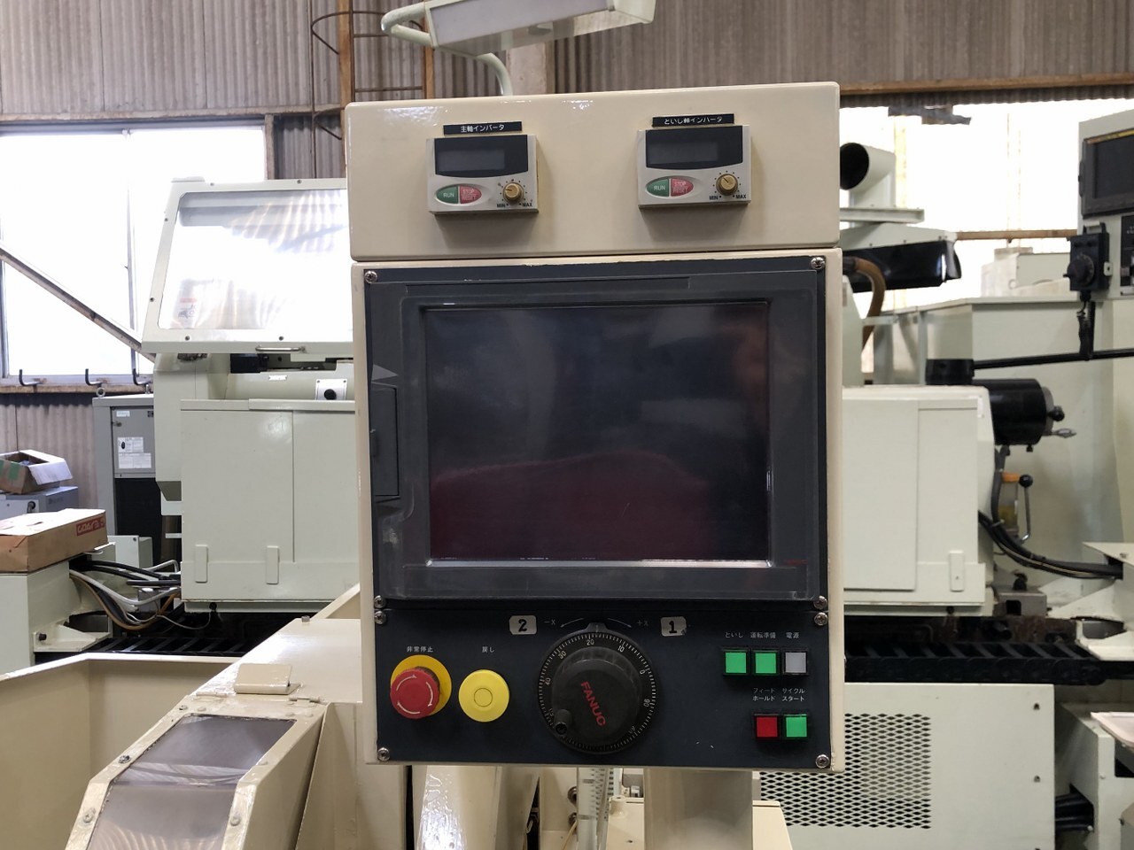 ツガミ NC内面研削盤 G25S