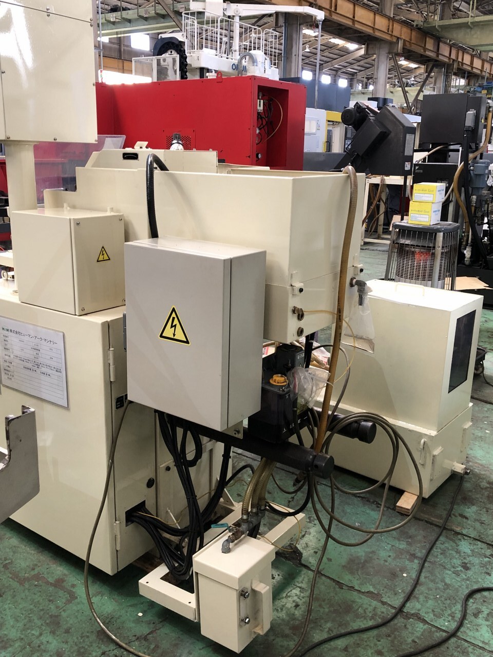 ツガミ NC内面研削盤 G25S