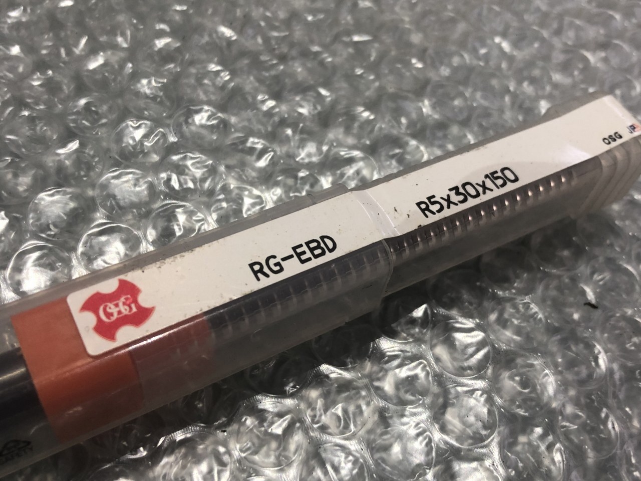 OSG/ オーエスジー ボールエンドミル R5x30x150
