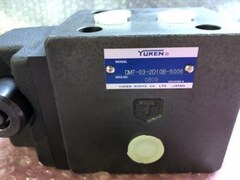 YUKEN KOGYO 手動切換弁 【手動切換弁】DMT-03-2D10B-5006