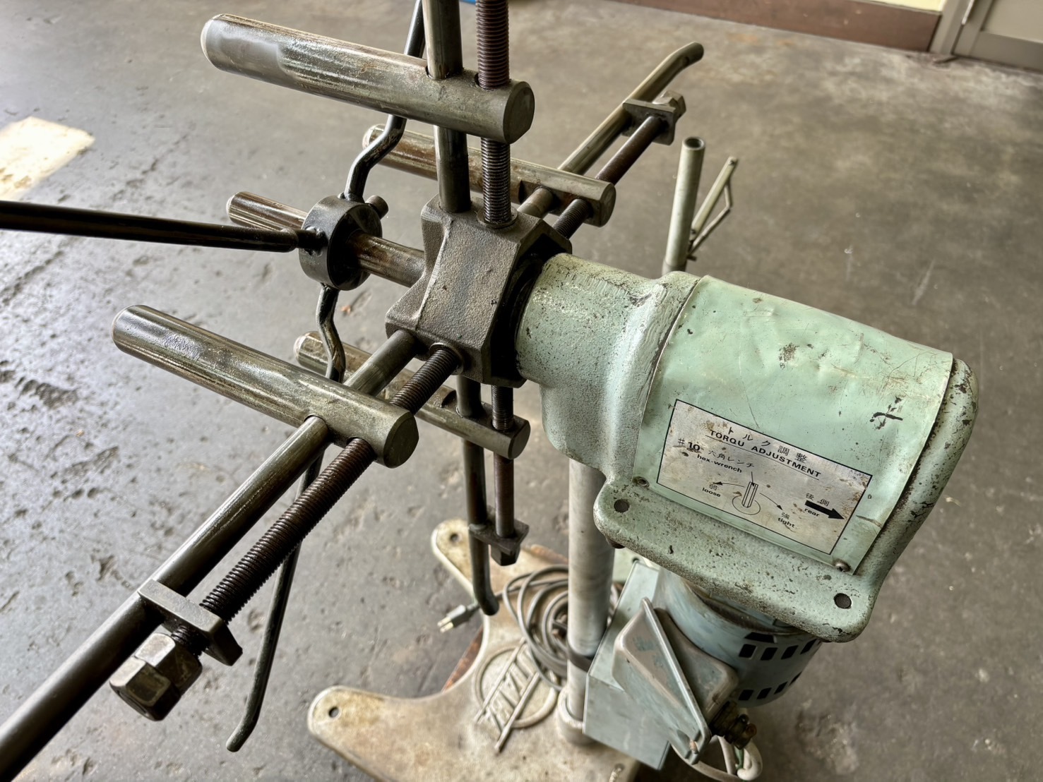 双葉電子工業 リールスタンド AR-100