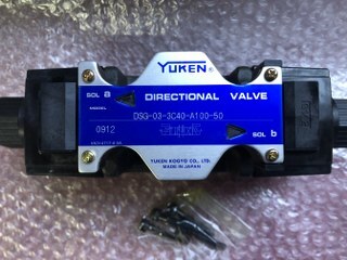 YUKEN KOGYO 電磁切換弁 【電磁切換弁】DSG-03-3C40-A100-50