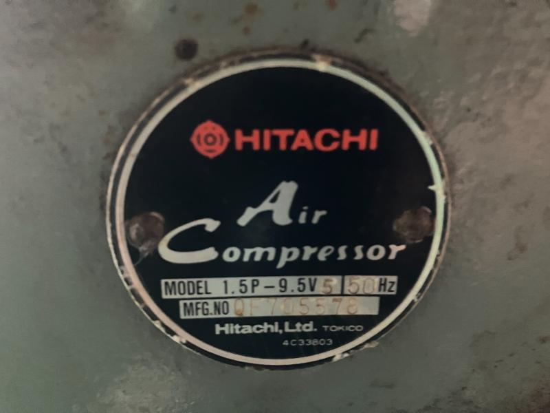日立 コンプレッサー 1.5P-9.5V5