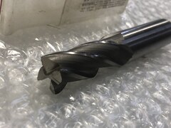 S&K 4枚刃/スクエア/エンドミル HSシリーズ