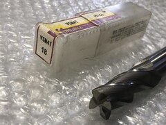 S&K 4枚刃/スクエア/エンドミル HSシリーズ