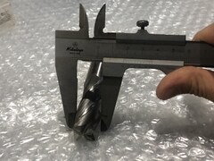 S&K 4枚刃/スクエア/エンドミル HSシリーズ