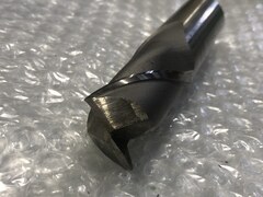 S&K 2枚刃/スクエア/エンドミル φ25