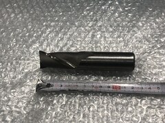 S&K 2枚刃/スクエア/エンドミル φ25