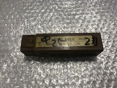 S&K 2枚刃/スクエア/エンドミル φ25