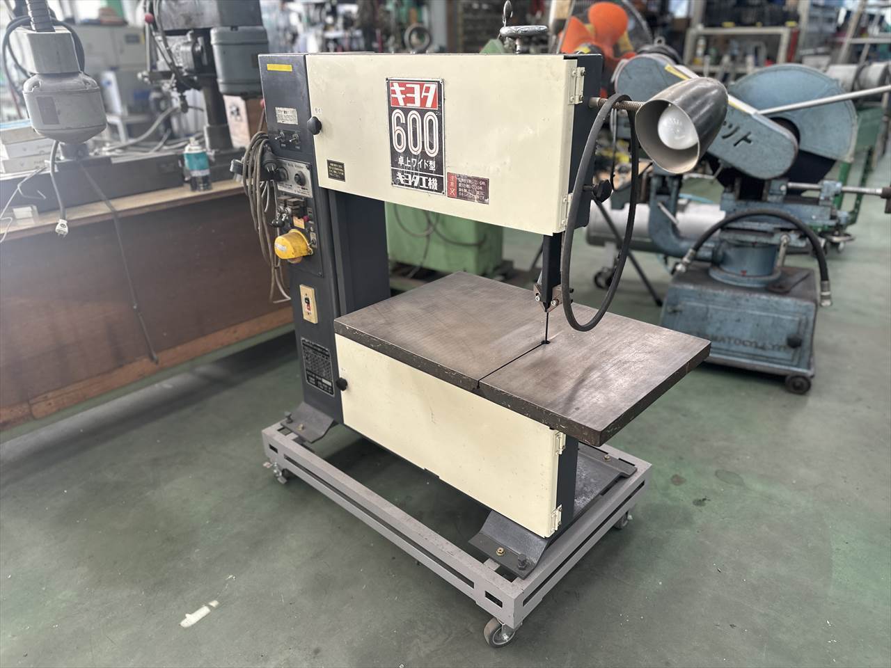 キヨタ工機 コンターマシン KY-600