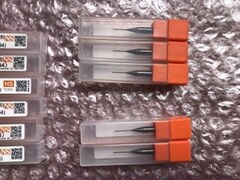 NS TOOL エンドミル11本 【エンドミル11本】MRH230 R0.3x7,R0.3x8,R0.3x10