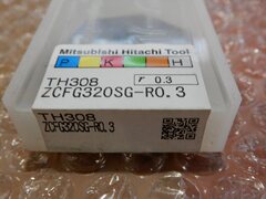 MOLDINO カッター用インサート 未使用品 ZCFG320SG-R0.3 TH308