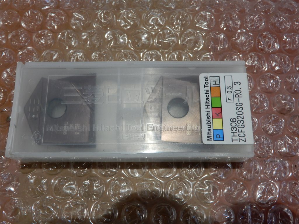 MOLDINO カッター用インサート 未使用品 ZCFG320SG-R0.3 TH308