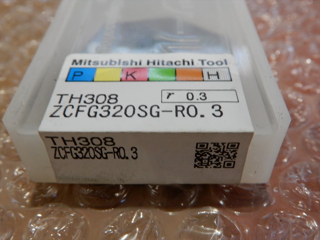 MOLDINO カッター用インサート 未使用品 ZCFG320SG-R0.3 TH308