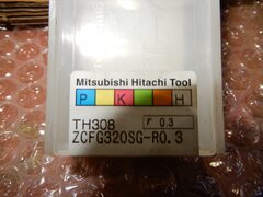 MOLDINO 仕上加工用 刃先交換式ボールエンドミル ABPF32S32W150
