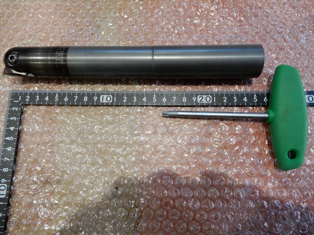 MOLDINO 仕上加工用 刃先交換式ボールエンドミル ABPF32S32W150