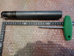 MOLDINO 仕上加工用 刃先交換式ボールエンドミル ABPF32S32W150