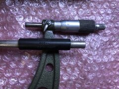ミツトヨ/Mitutoyo 外側マイクロメータ 【外側マイクロメータ】OM-250