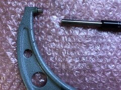ミツトヨ/Mitutoyo 外側マイクロメータ 【外側マイクロメータ】OM-200