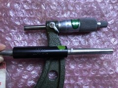 ミツトヨ/Mitutoyo 外側マイクロメータ 【外側マイクロメータ】OM-200