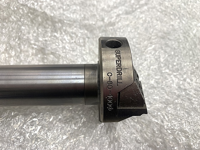 聖和精機 スーパードリル C100×MT4