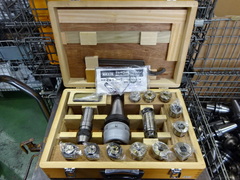 NIKKEN｜日研工作所 ＮT50ミーリングチャックセット NT50