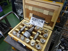NIKKEN｜日研工作所 ＮT50ミーリングチャックセット NT50