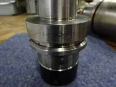 MST HSKコレットホルダー F63-CTH20-75