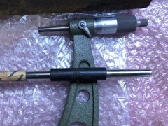 ミツトヨ/Mitutoyo 外側マイクロメータ 【外側マイクロメータ】測定範囲：375-400mm