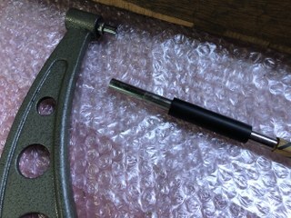 ミツトヨ/Mitutoyo 外側マイクロメータ 【外側マイクロメータ】測定範囲：375-400mm