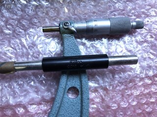 ミツトヨ/Mitutoyo 外側マイクロメータ 【外側マイクロメータ】測定範囲：275-300mm