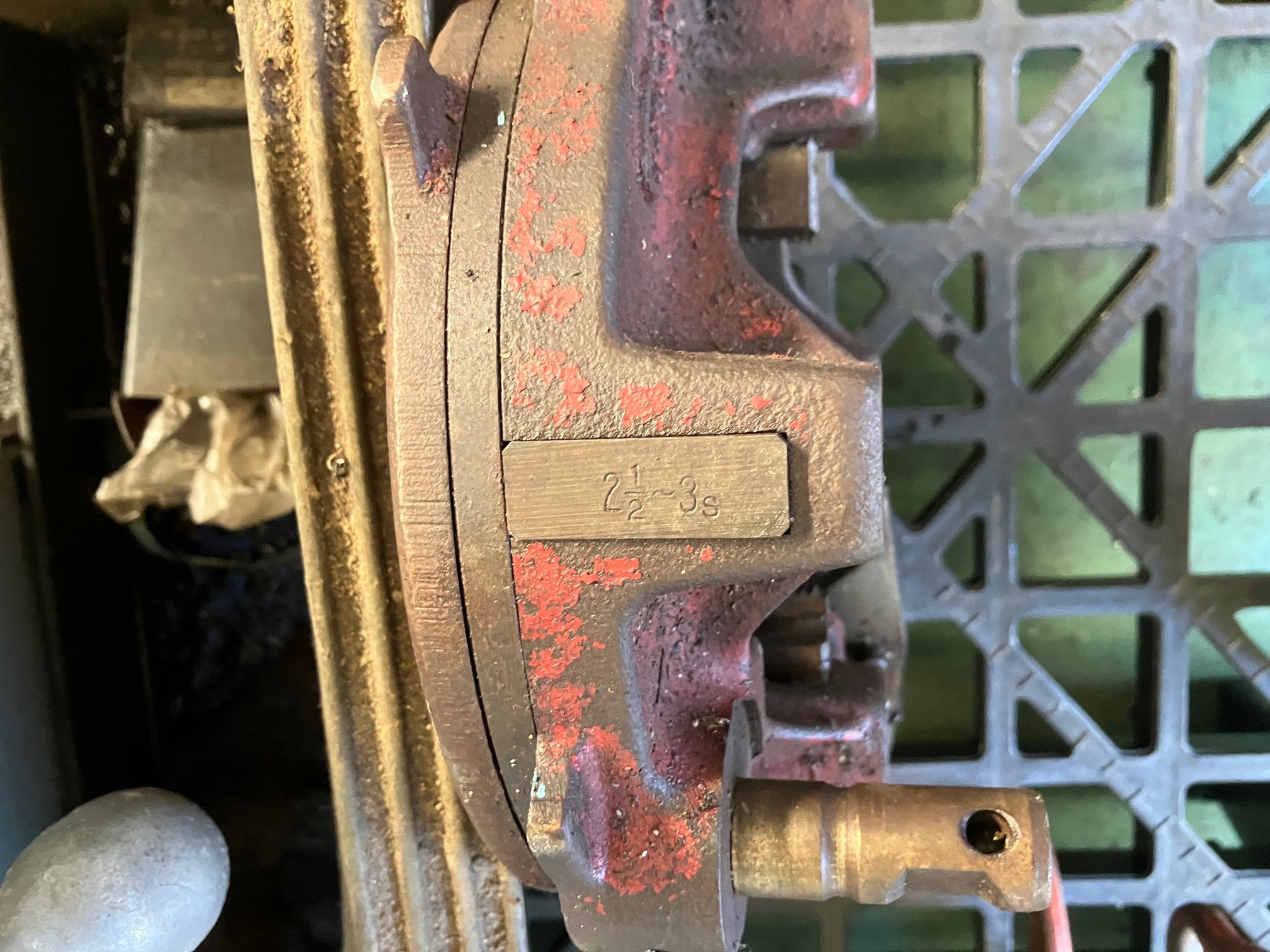 レッキス工業 ネジ切機 REX90AⅡ