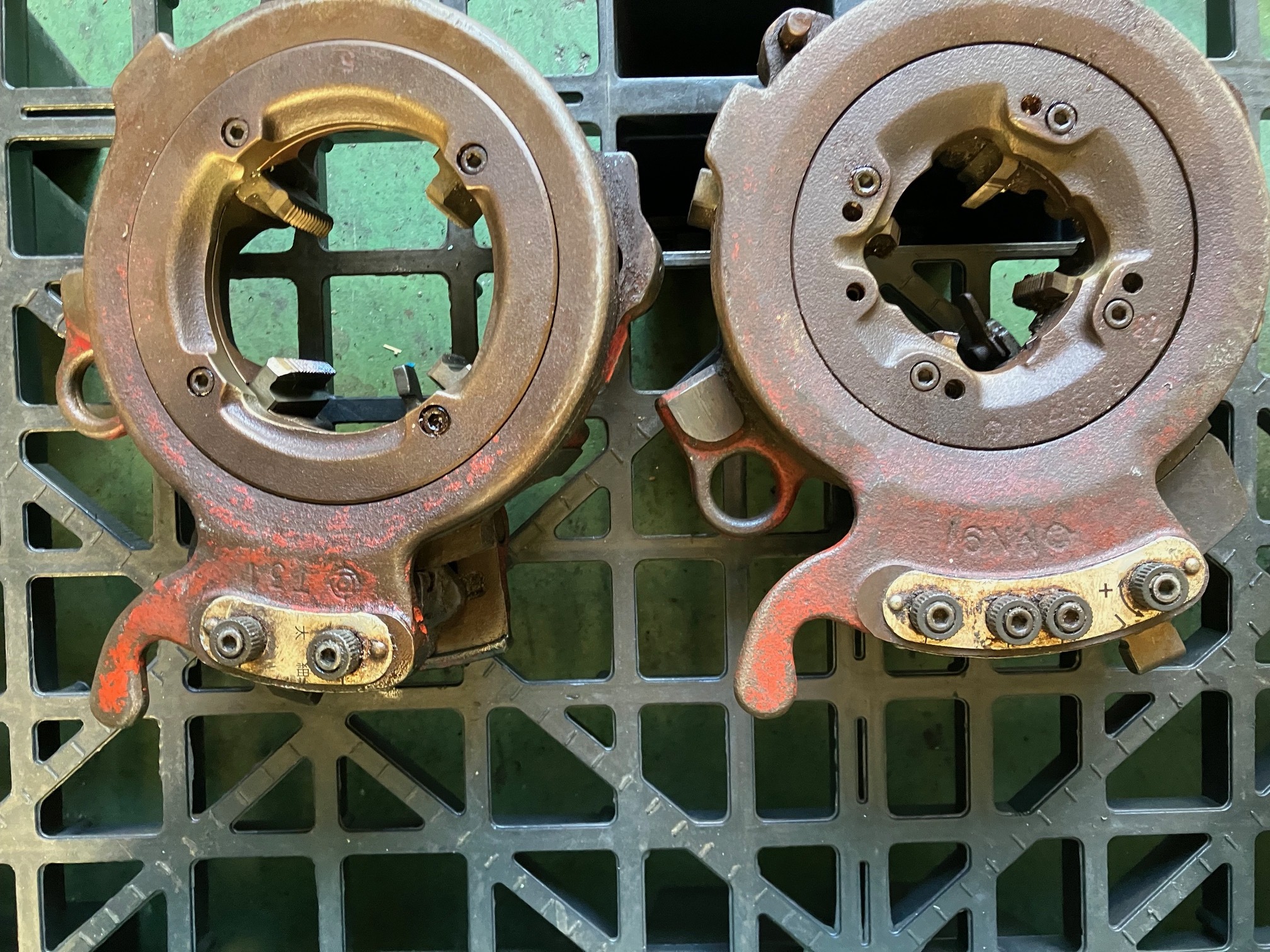 レッキス工業 ネジ切機 REX90AⅡ