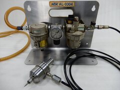 ナカニシ NSK エアースピンドル オイルミストエアーキット付 HTS1501S-M2040
