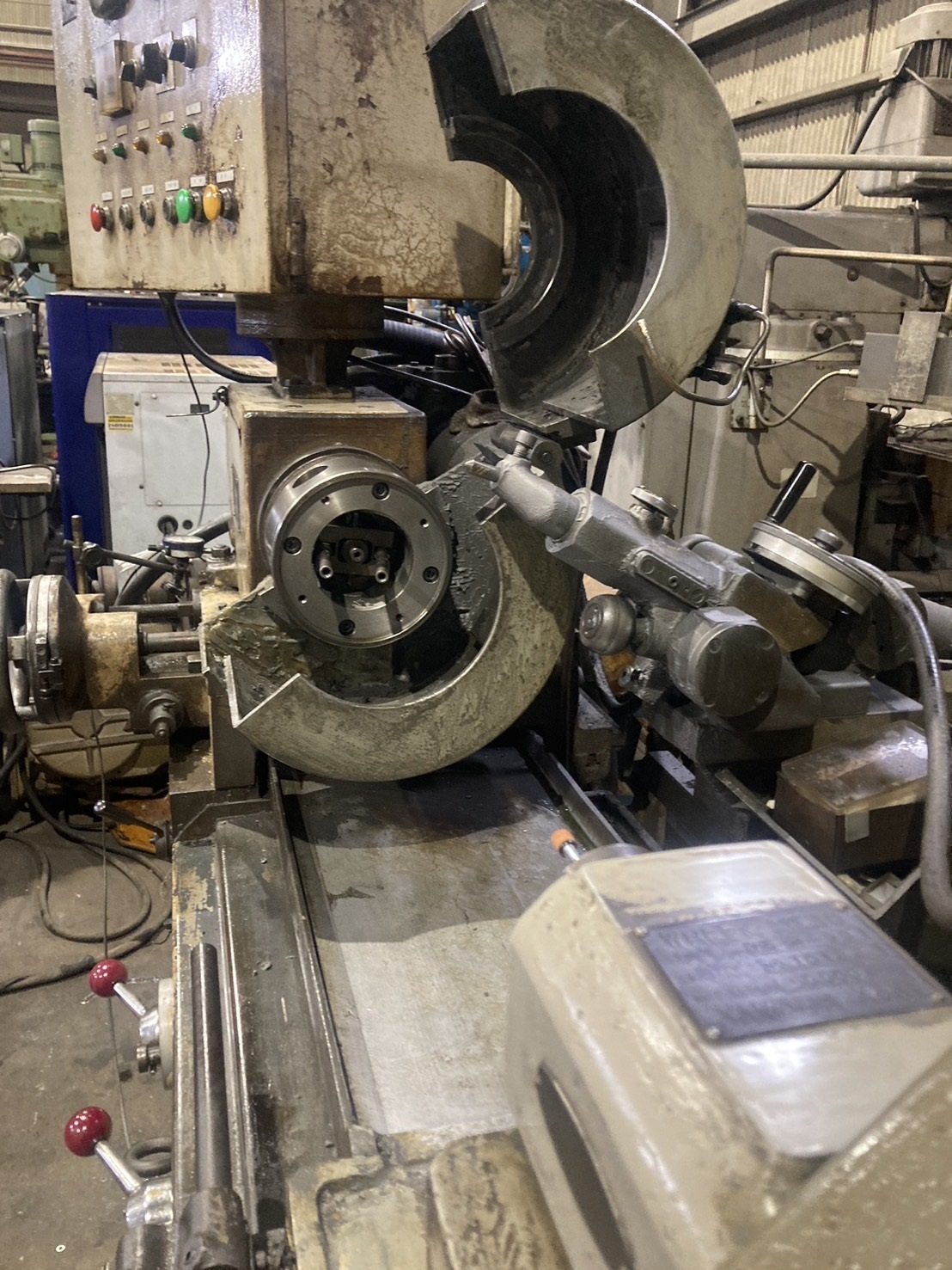 山田工機 内面研削盤 YIG-20-MSA