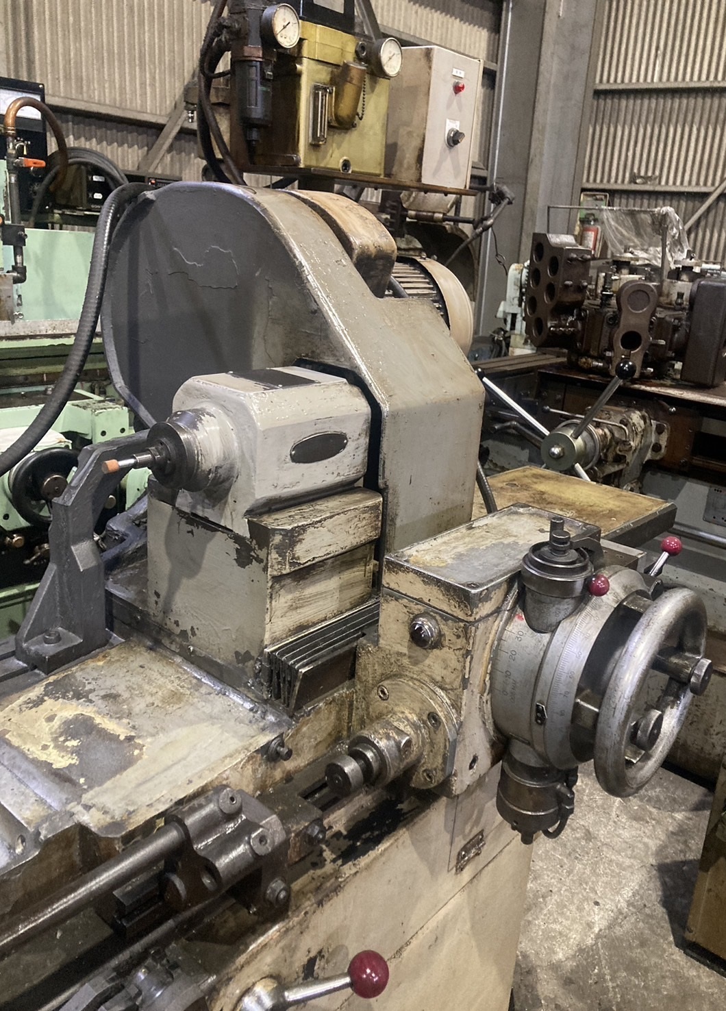 山田工機 内面研削盤 YIG-20-MSA