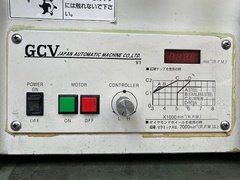 JAM 面取機 GCV
