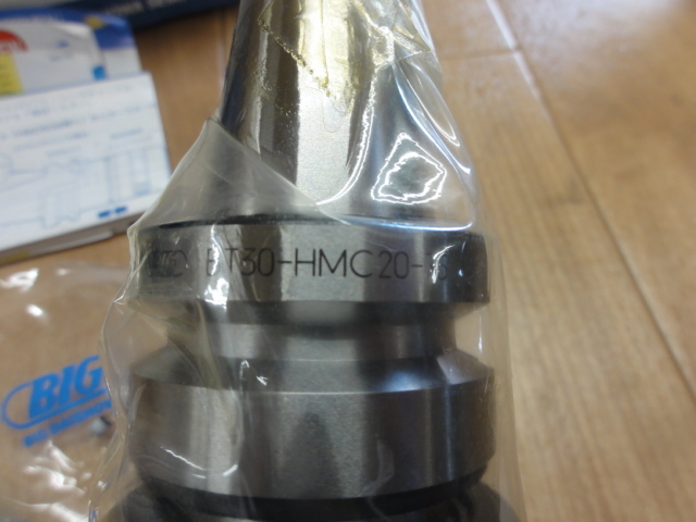 BIG,大昭和精機 ミーリングチャック BT30-HMC20-75