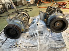 日立 ３馬力モーター TFOX-K　4P