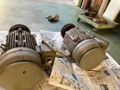 日立 ３馬力モーター TFOX-K　4P