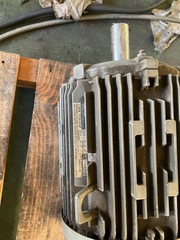 日立 3馬力モーター2P 2.2KW　TFOX-K 2P